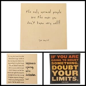Quotable Magnets (3)